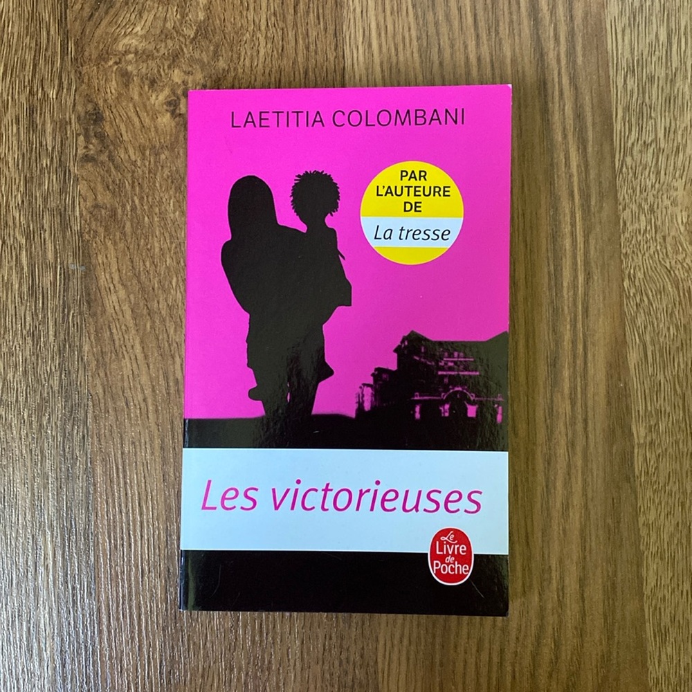BOOK Laetitia Colombani - Les victorieuses